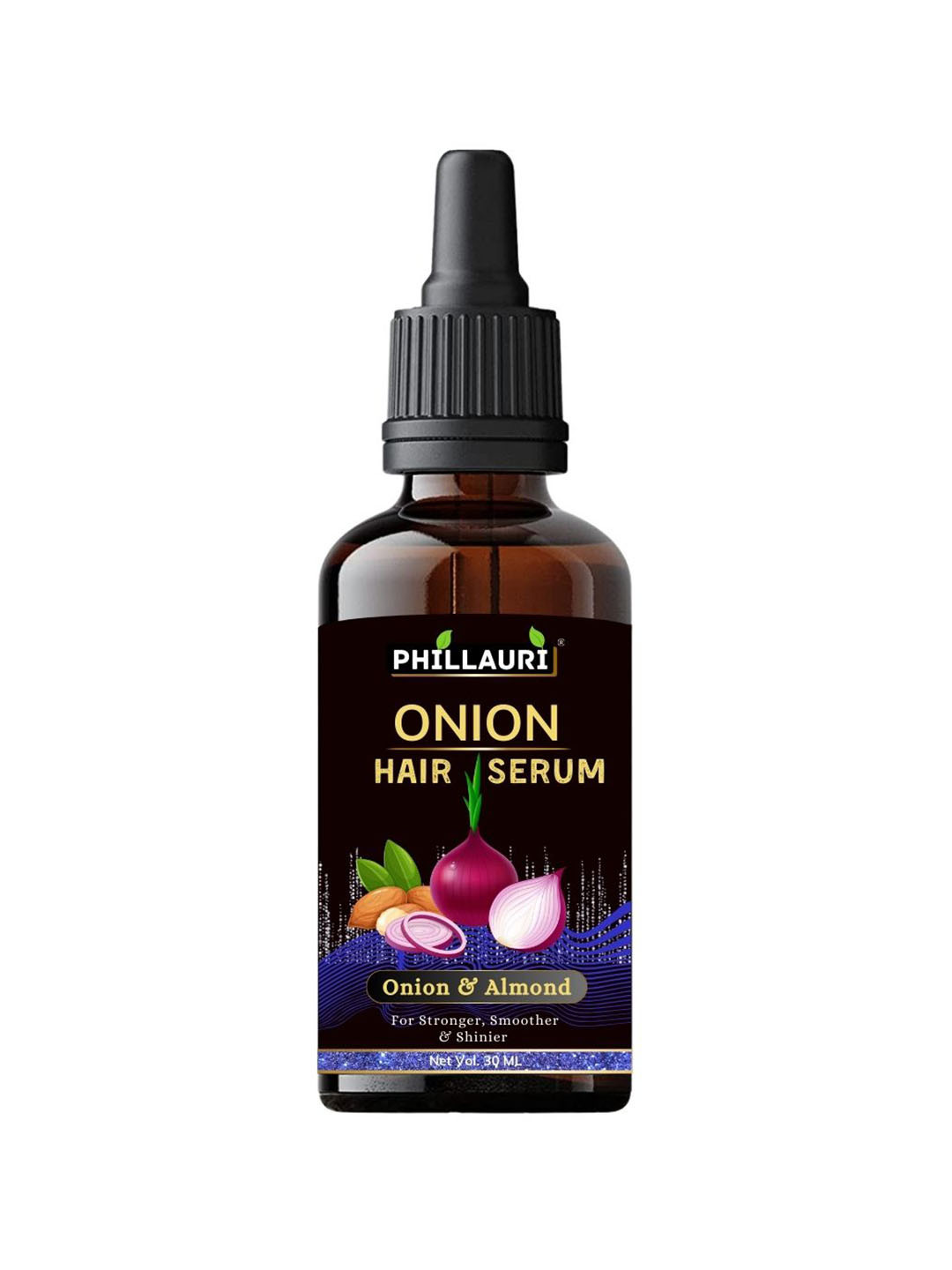 Phillauri Onion & Almond Hair Serum - 30ml