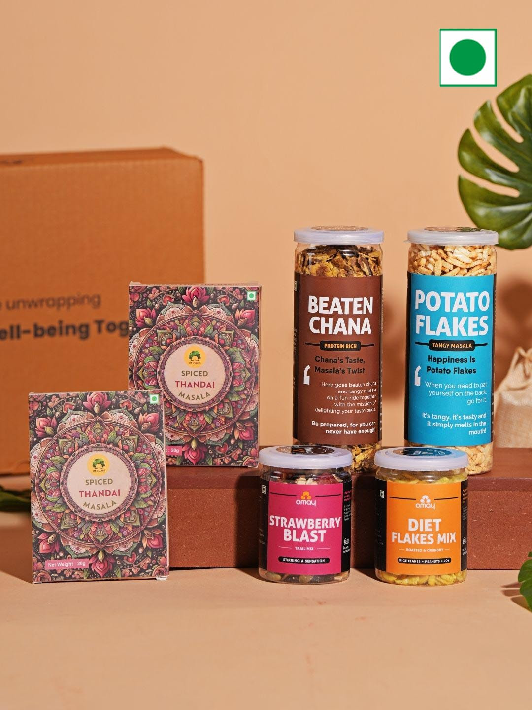 Omay Foods Refresh & Nourish Combo Pack