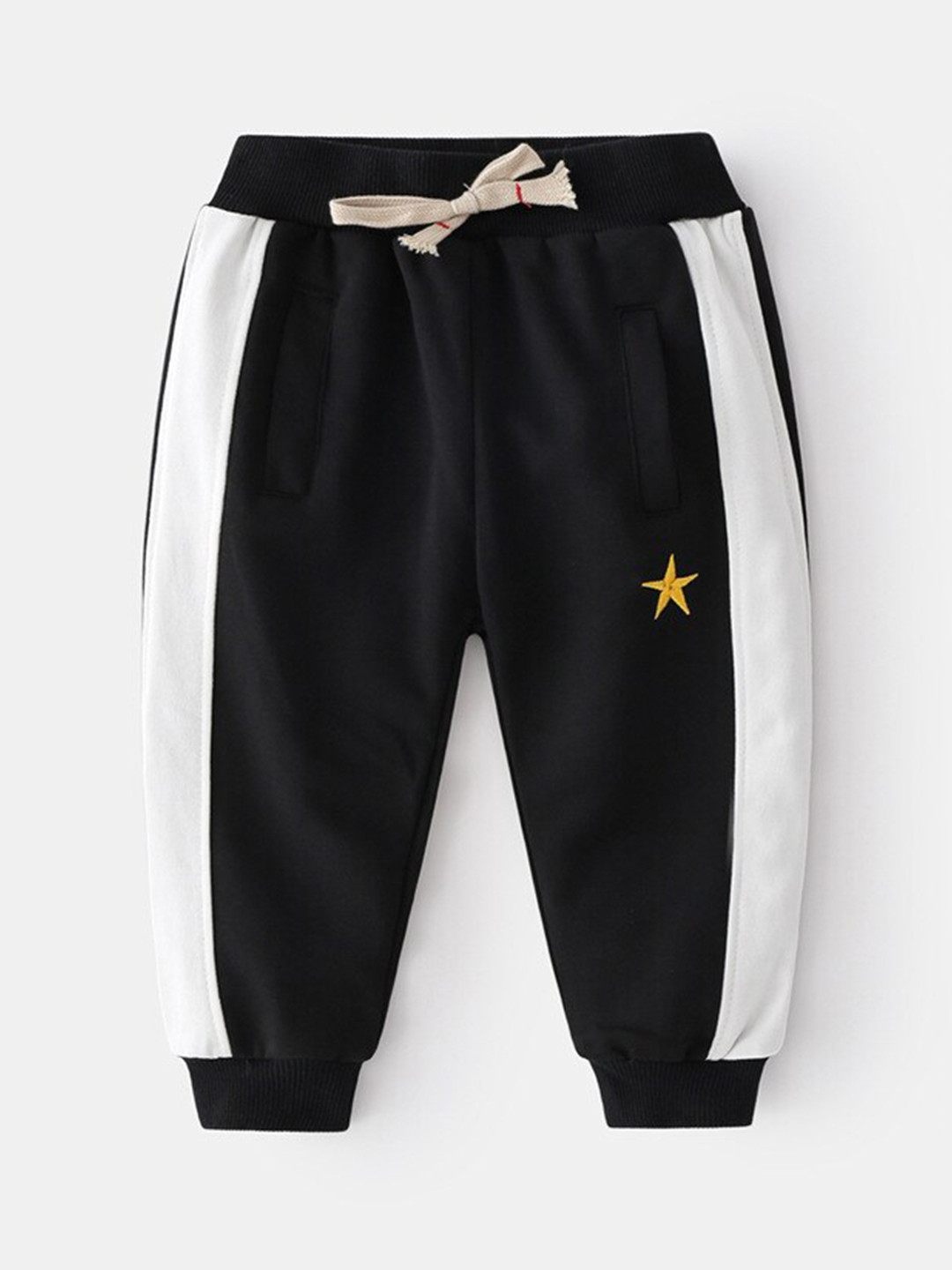 StyleCast Black Kids Mid-Rise Jogger
