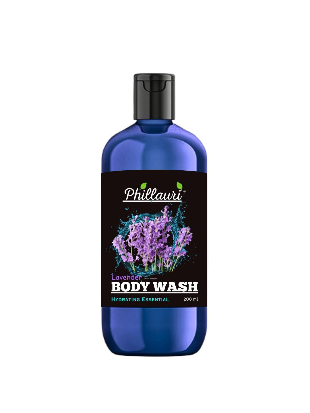 Phillauri Lavender Body Wash With Jasmine - 200ml