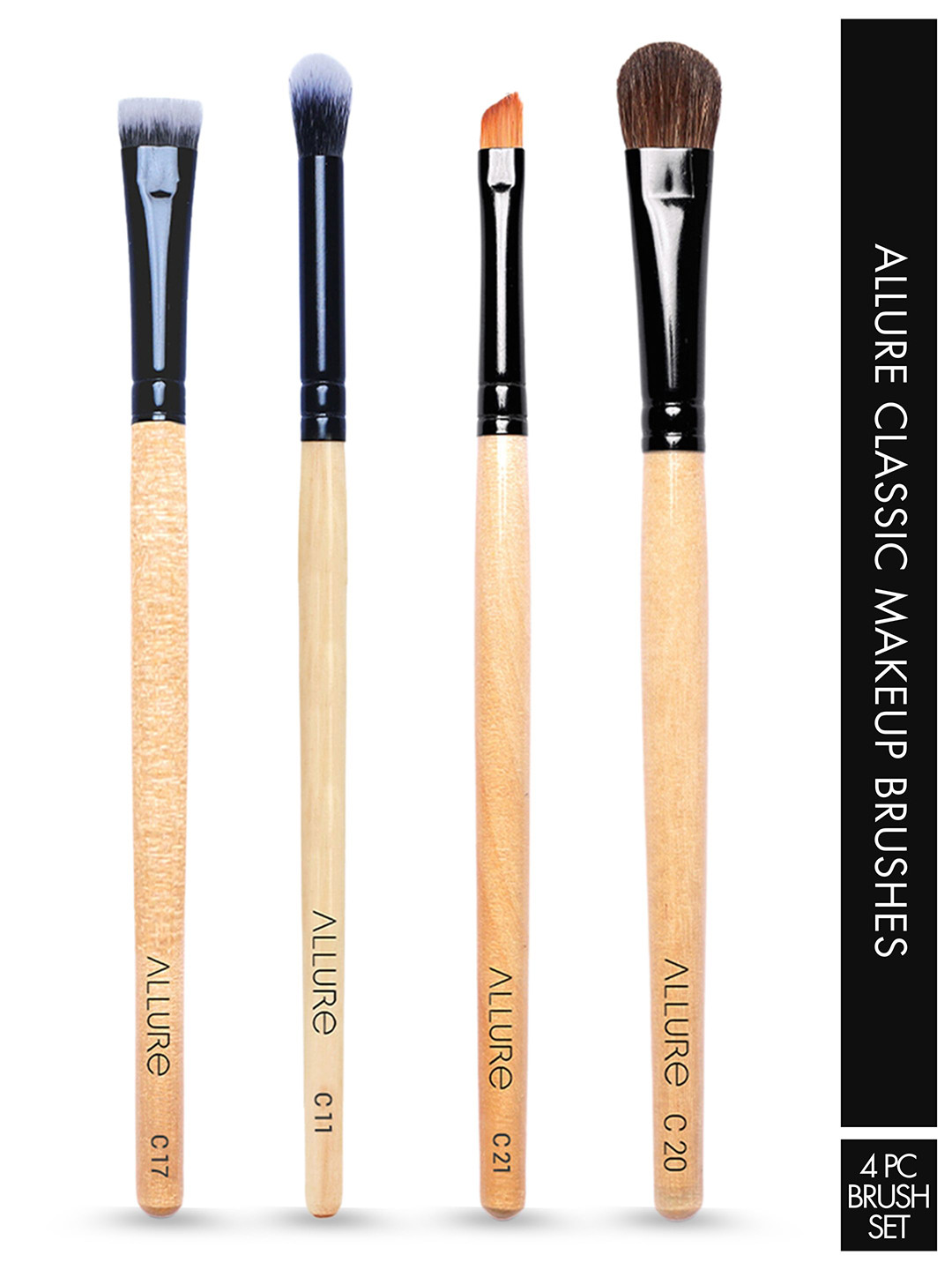 ALLURE Classic Set Of 4 Eye Brushes