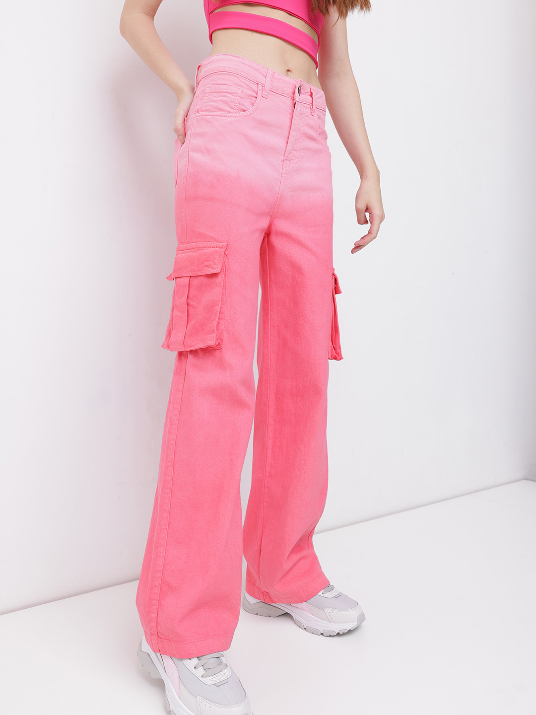 DressBerry Women  Straight Fit Carbo Style Jeans