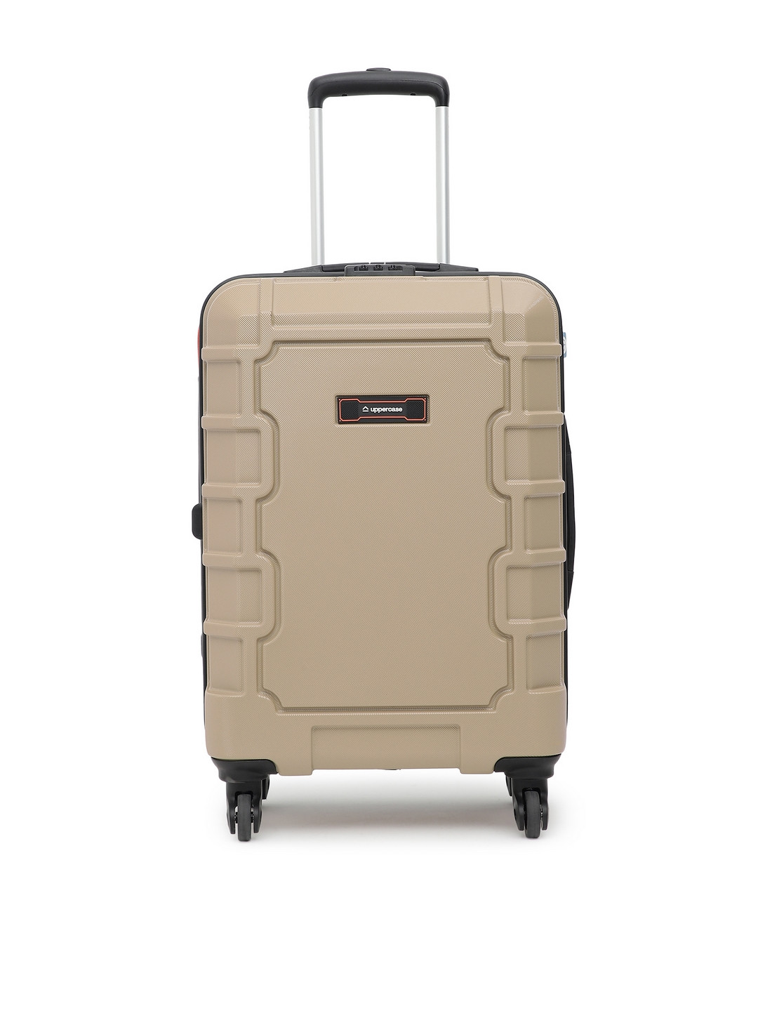uppercase Arbor Textured Medium Hard Sided Trolley Bag
