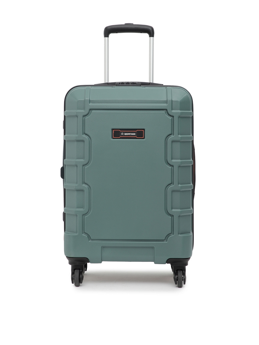 uppercase Arbor Hard Sided Medium Trolley Bag