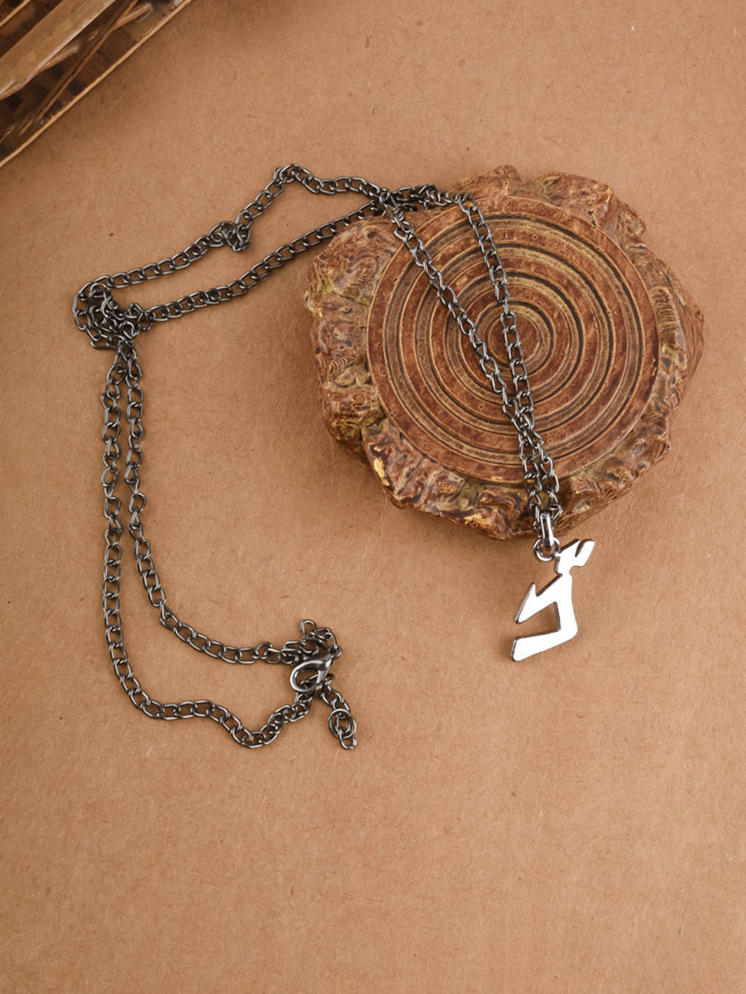 COMICSENSE Unisex Jojo Anime Menacing Metal Necklace Pendant