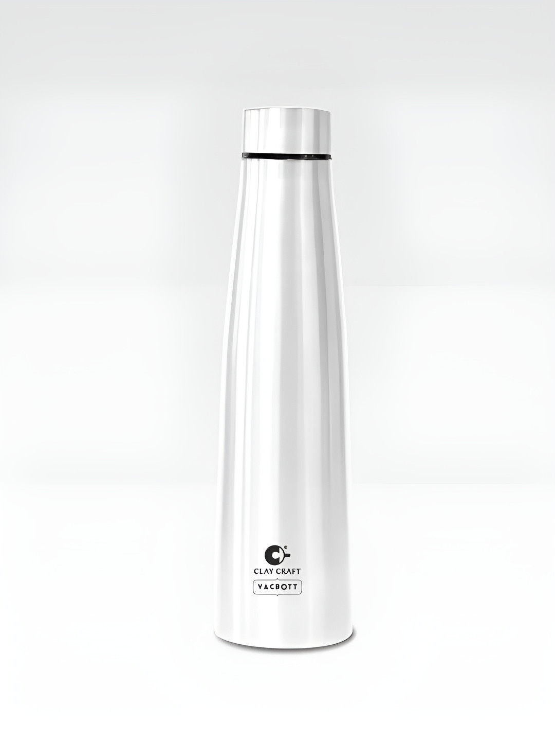 CLAY CRAFT Vacbott Chariott Stainless Steel Single Wall Vacuum Water Bottle - 900ml