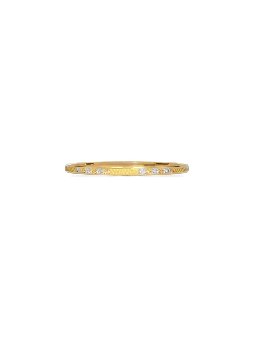 BHIMA Jewels 22K Hallmark 916 Purity Yellow Gold  Ring