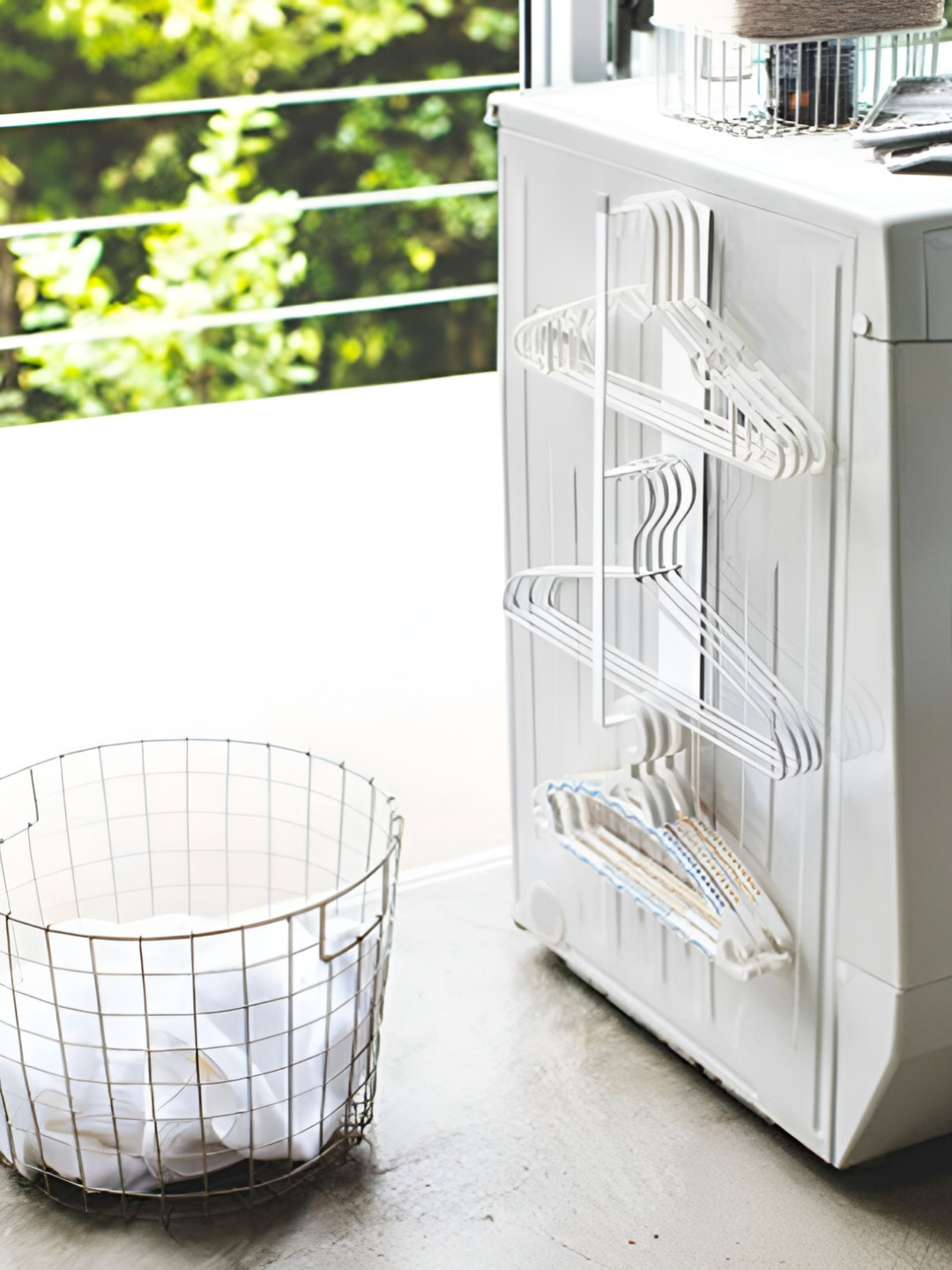 Arhat Organizers White Regular Multi-Utility Hang-up Organiser