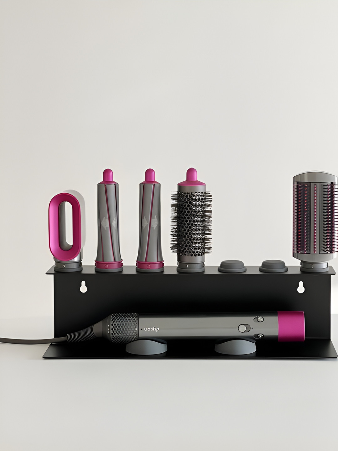 Arhat Organizers Black Dyson Airwrap Holder