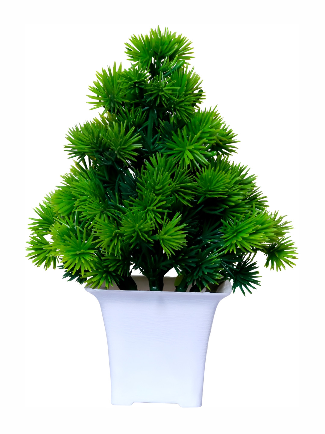 GW CREATIONS Green Daisy Artificial Flower