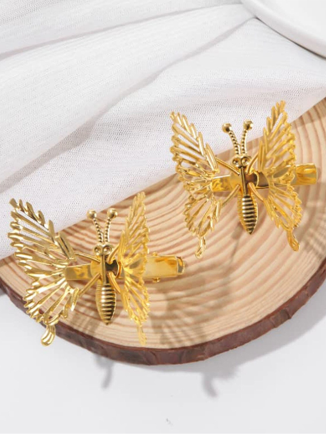 BAESD Set Of 2 Girls Embellished Claw Clips