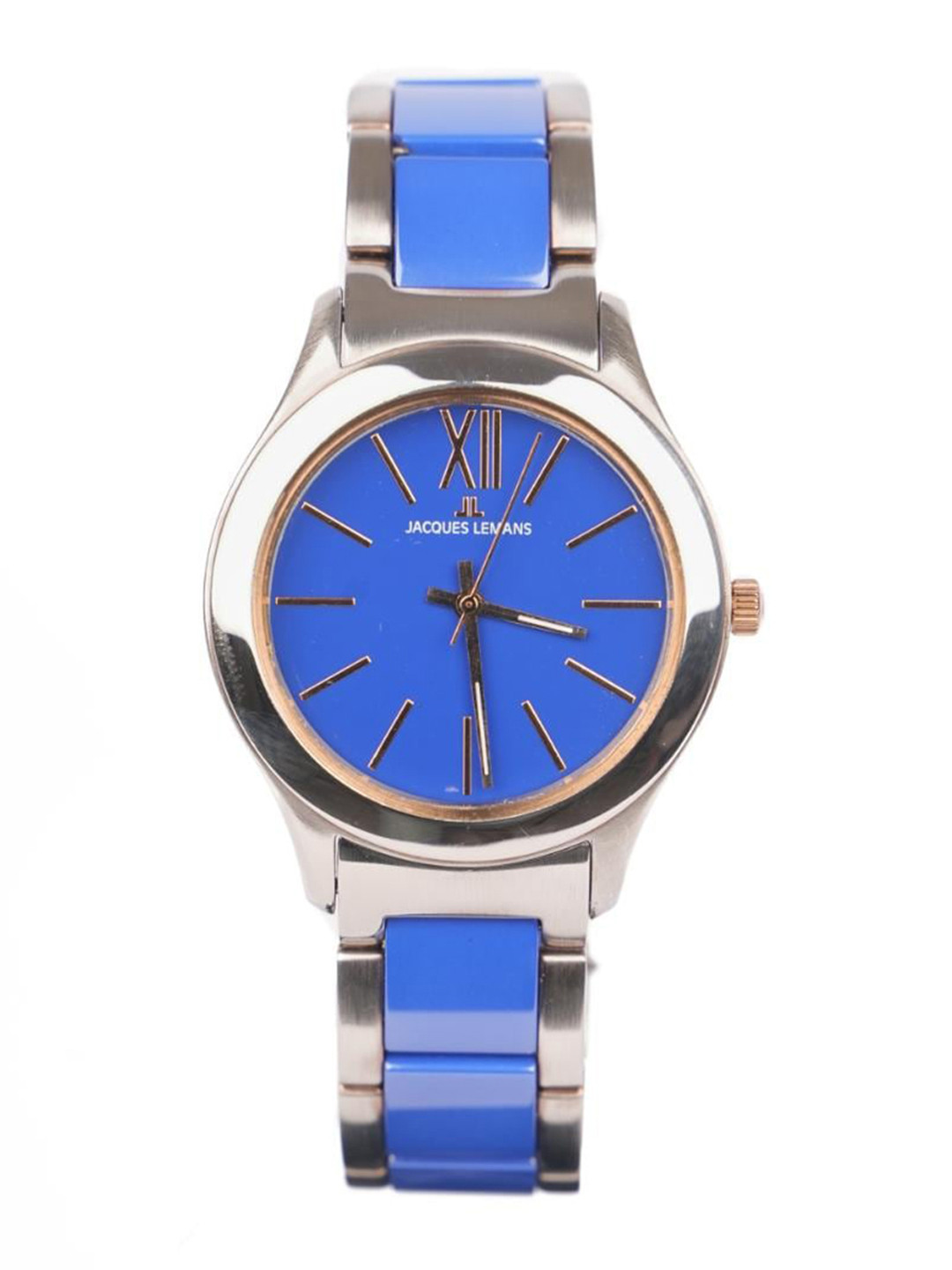 Jacques Lemans Women Embellished Dial & Ceramic Wrap Around Straps 1-1796IZZ