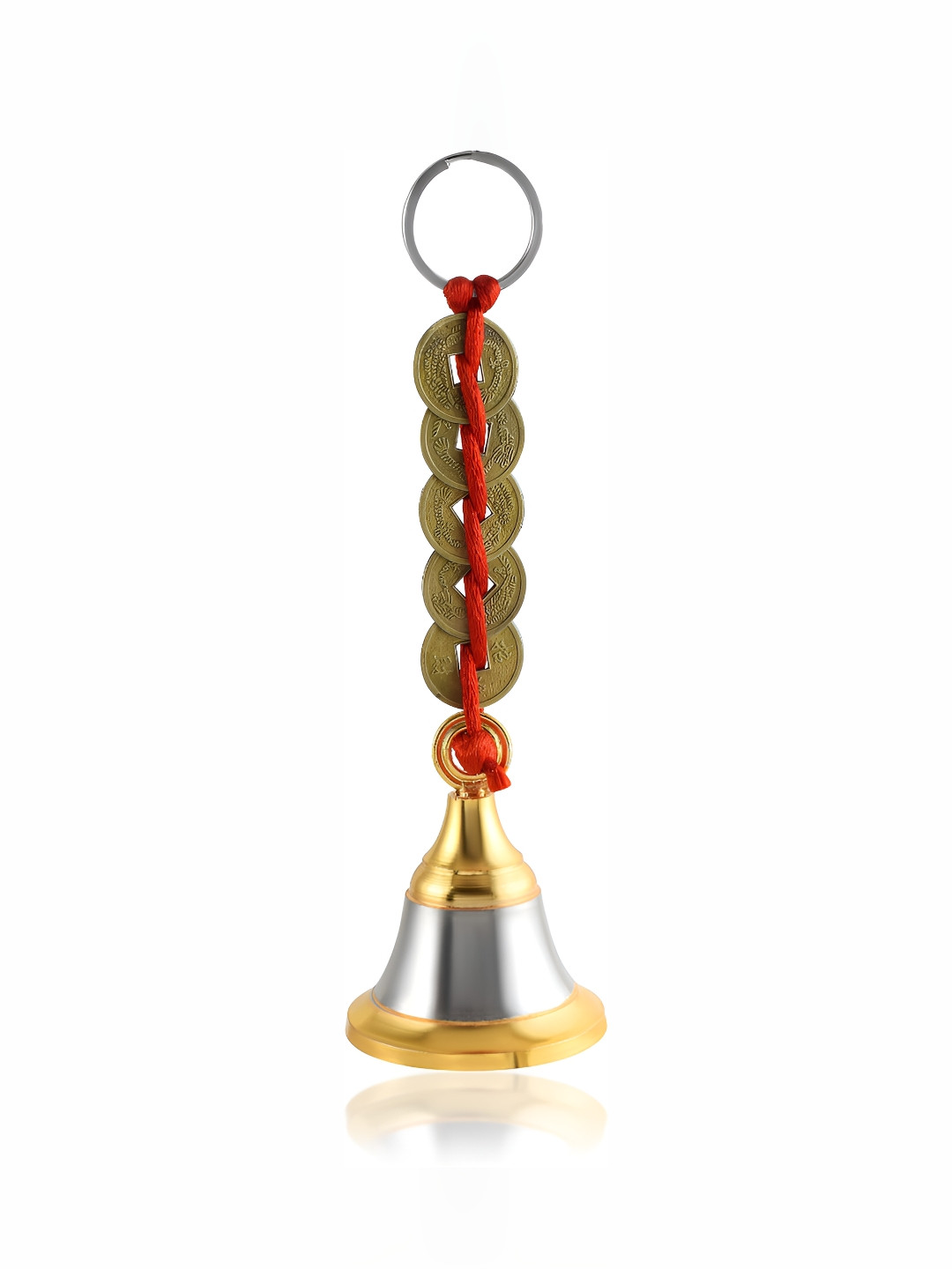 MEMOIR Yellow Brass Metallic Living Room Small Showpiece - 6 Inches
