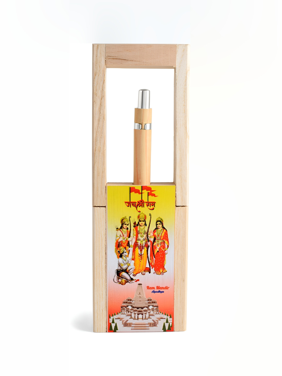 MEMOIR Wooden Pen Stand