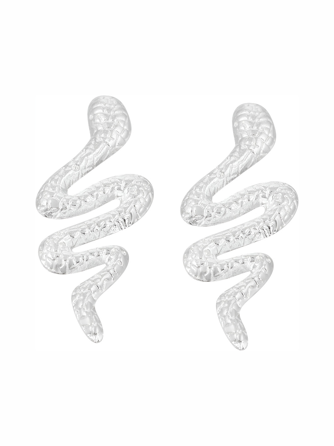 MEMOIR Silver Brass Metallic Living Room Set of 2 Tiny Showpieces - 1.2 Inches