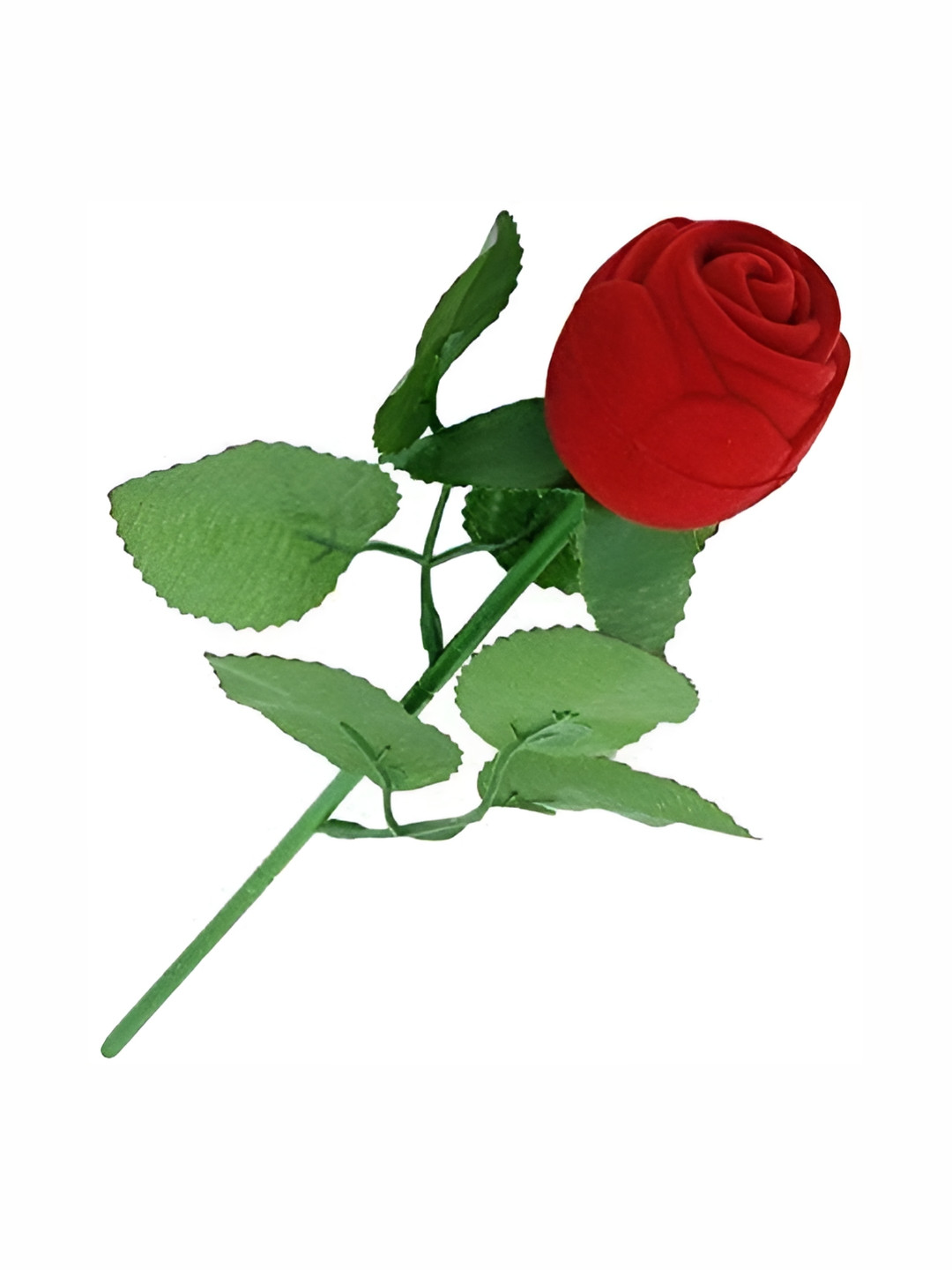 MEMOIR Red Crystal Matte Living Room Tiny Showpiece - 3.1 Inches