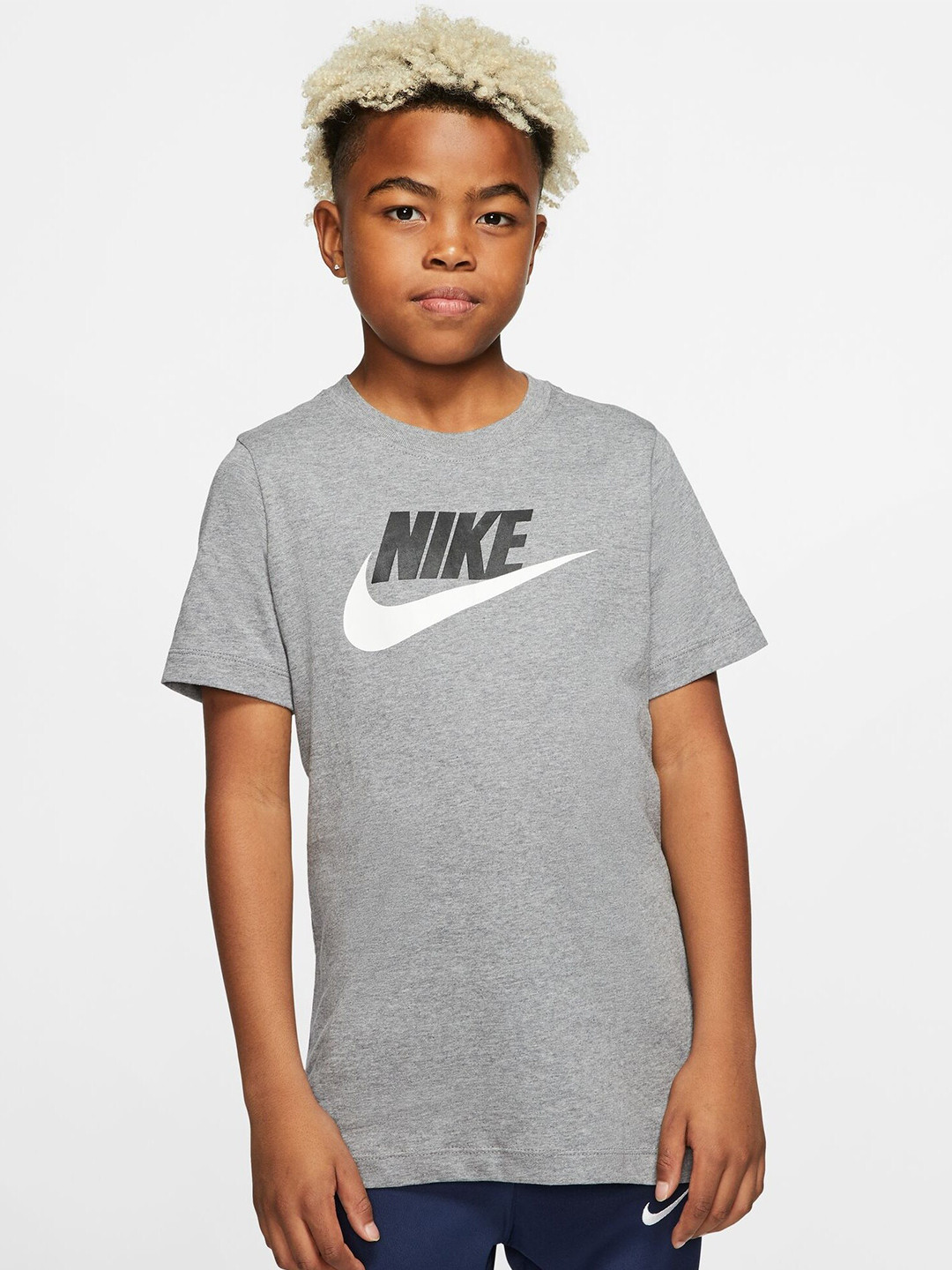 Nike Kids Sportswear Cotton T-Shirt