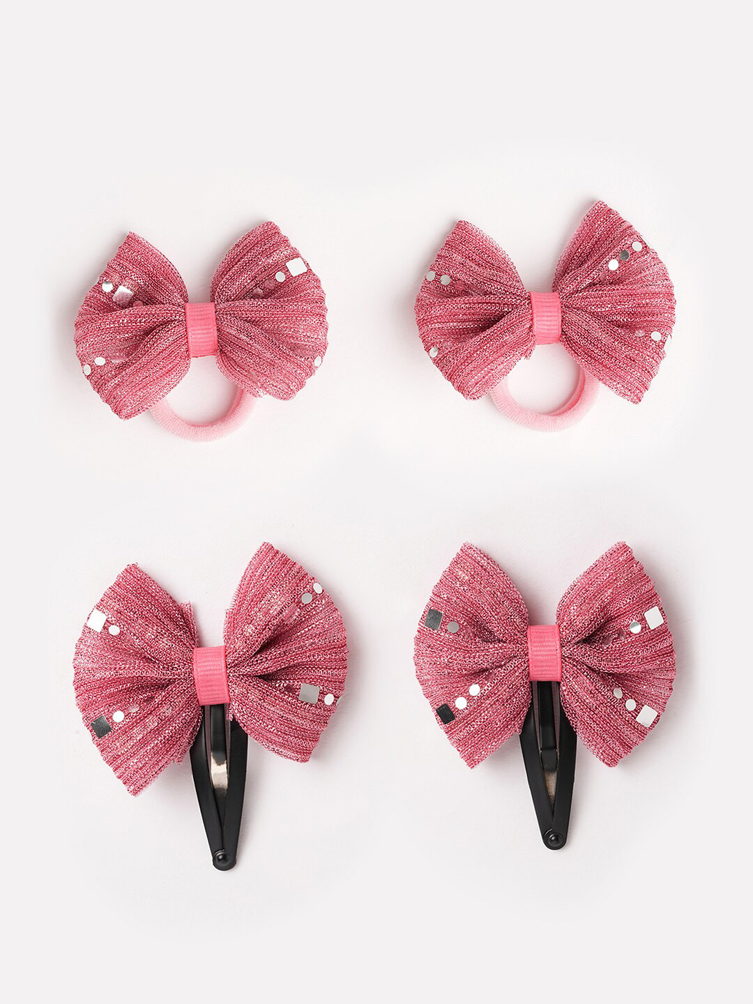 RIBBON CANDY Girls Set of 4 Hair Accessory Set