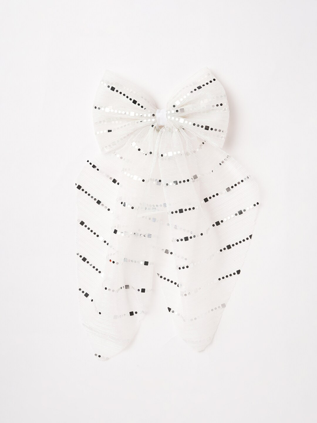 RIBBON CANDY Girls Embellished Alligator Hair Clip