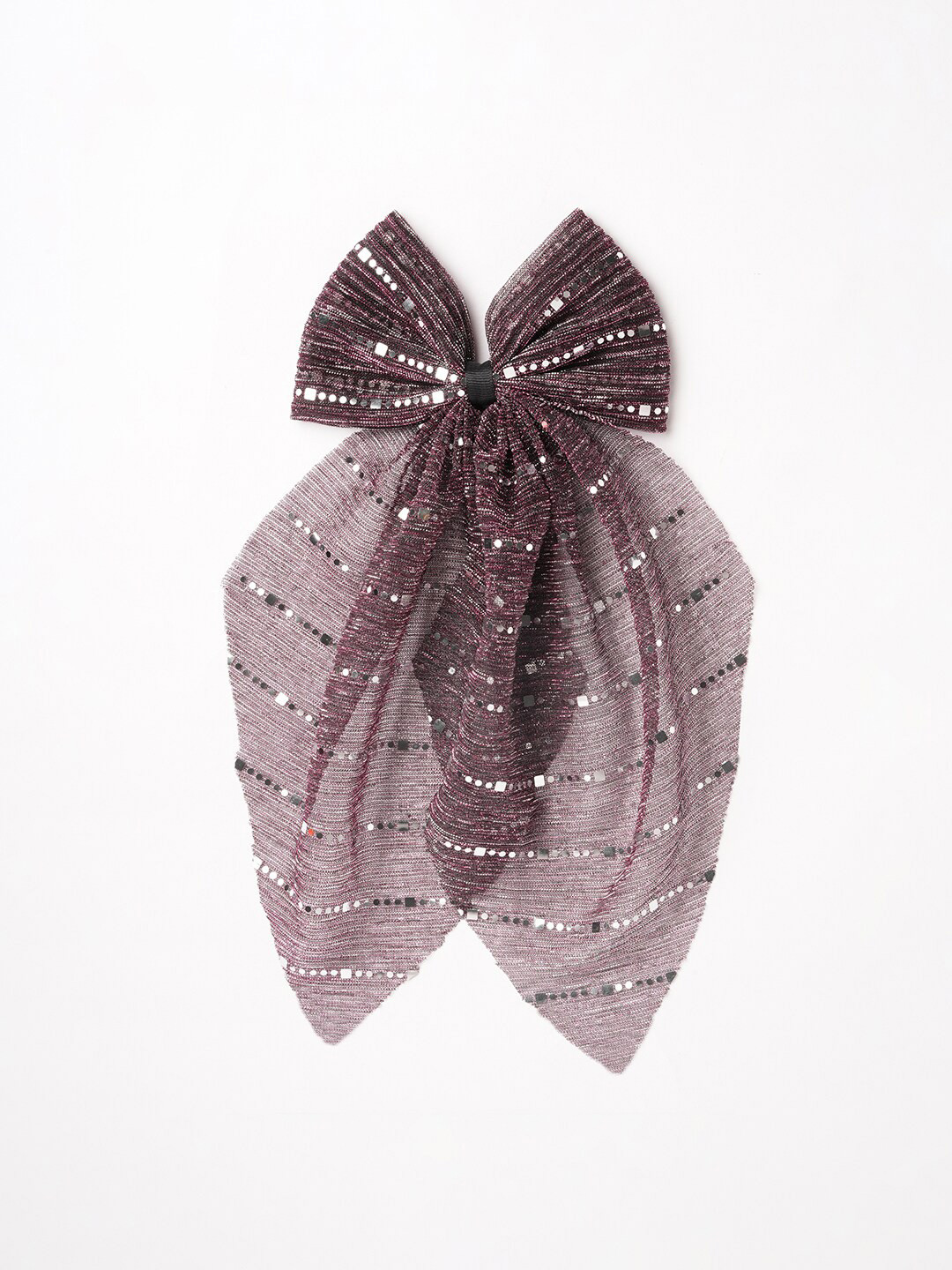 RIBBON CANDY Girls Embellished Alligator Hair Clip