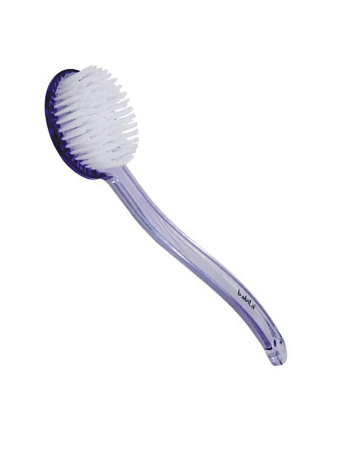 babila BA-V02 Ultra Soft Bristle Bath Brush - Blue