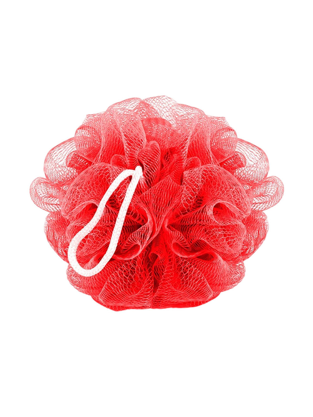 babila BA-V07 Luxury Flower Loofah - Red