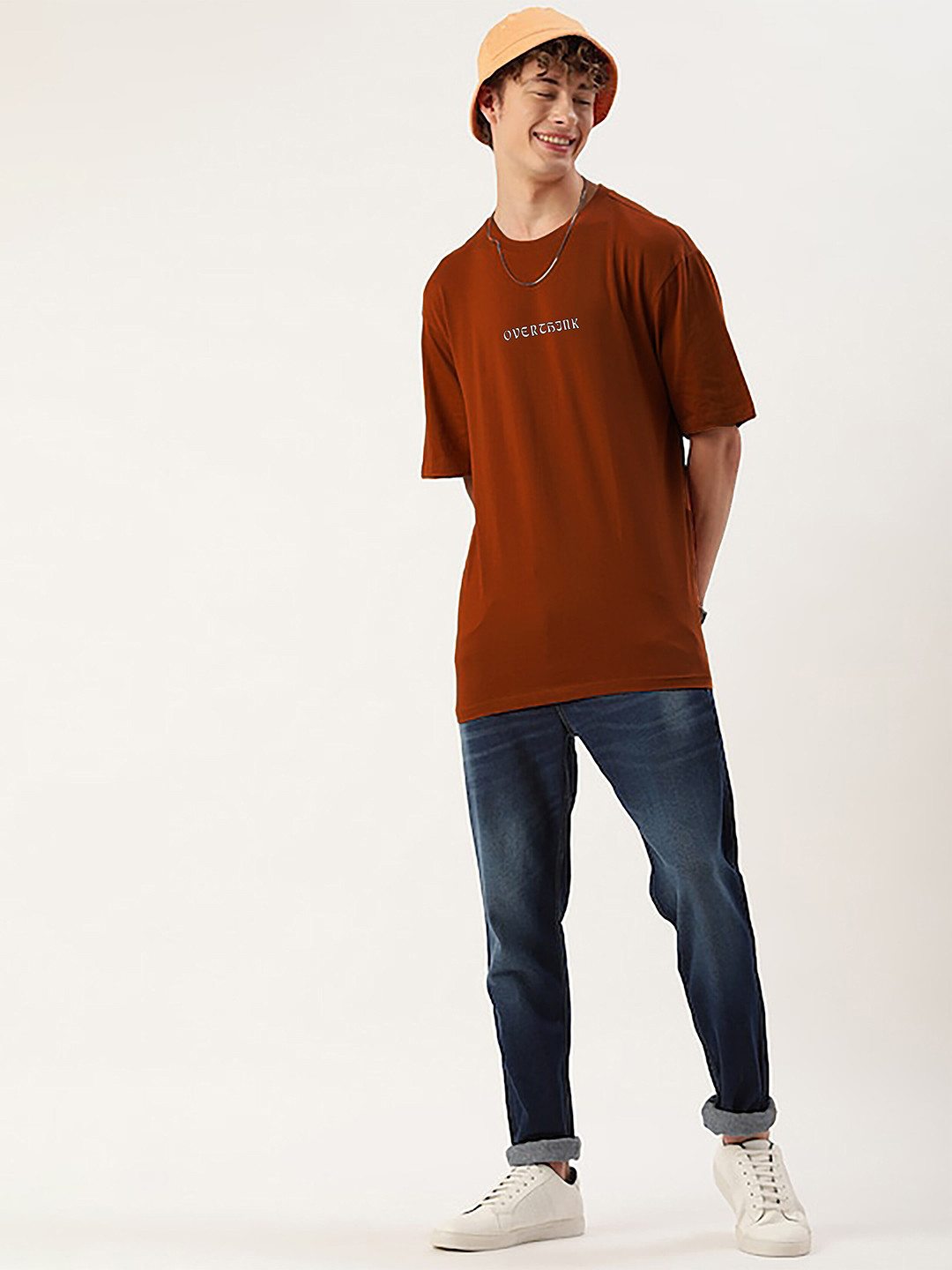 MISCHIEF MONKEY Men Polo Collar Pockets T-shirt