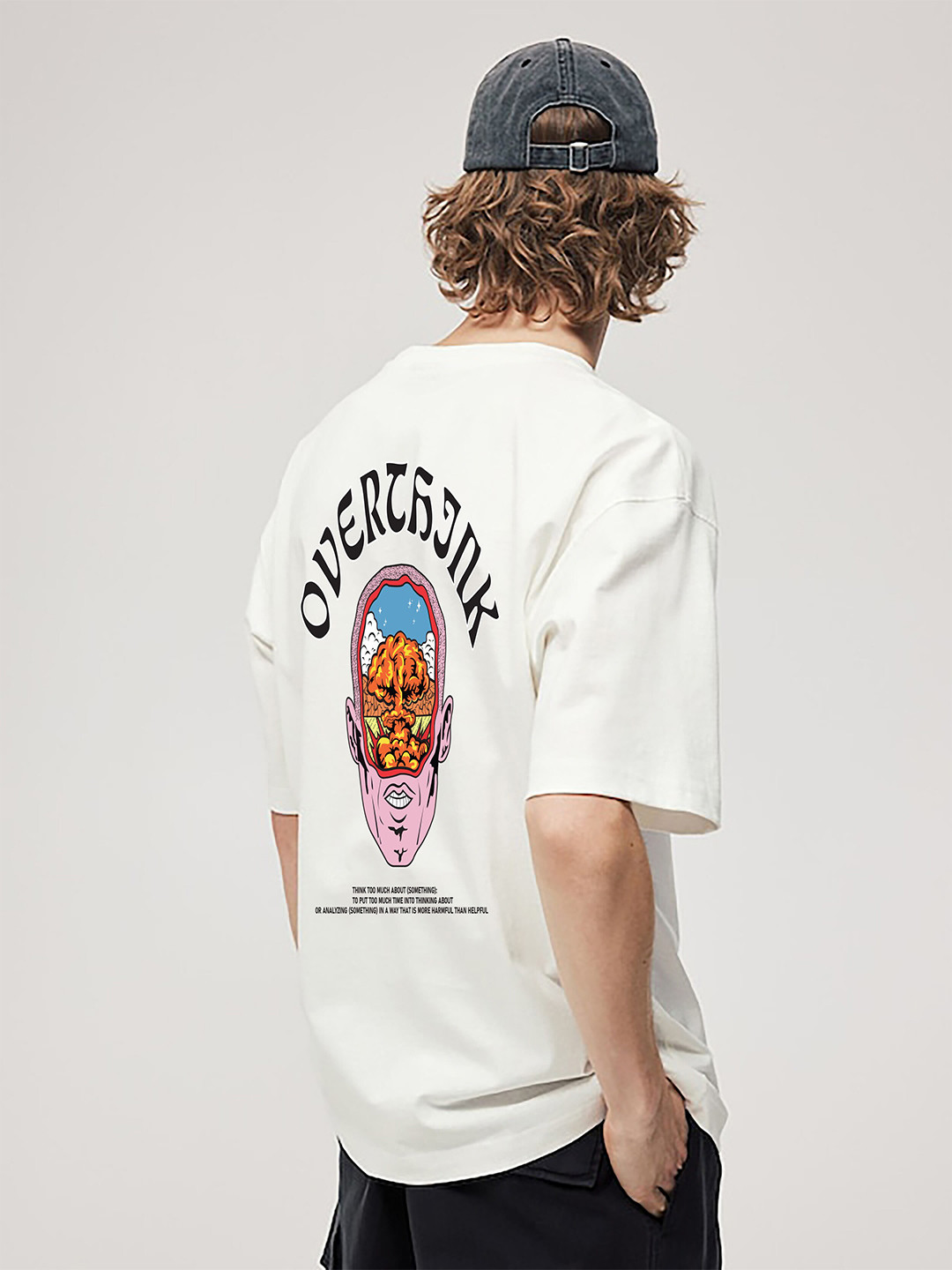 MISCHIEF MONKEY Men V-Neck Pockets T-shirt