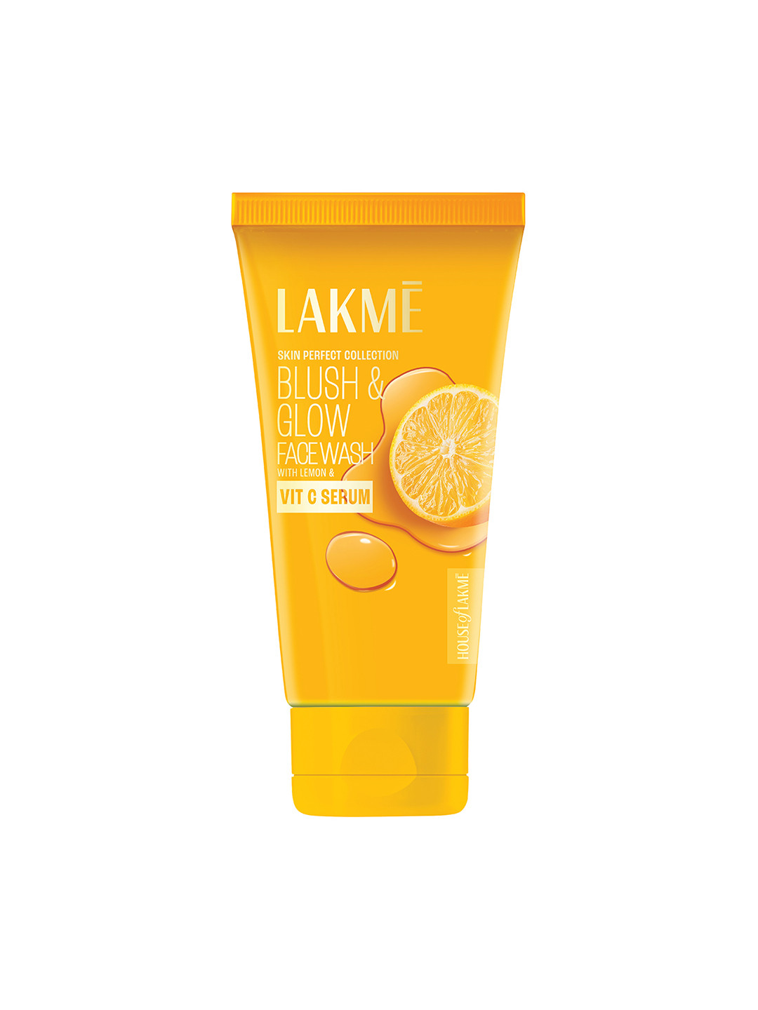 Lakme Blush & Glow Brightening Face Wash with Vitamin C Serum & Lemon Extracts - 150g