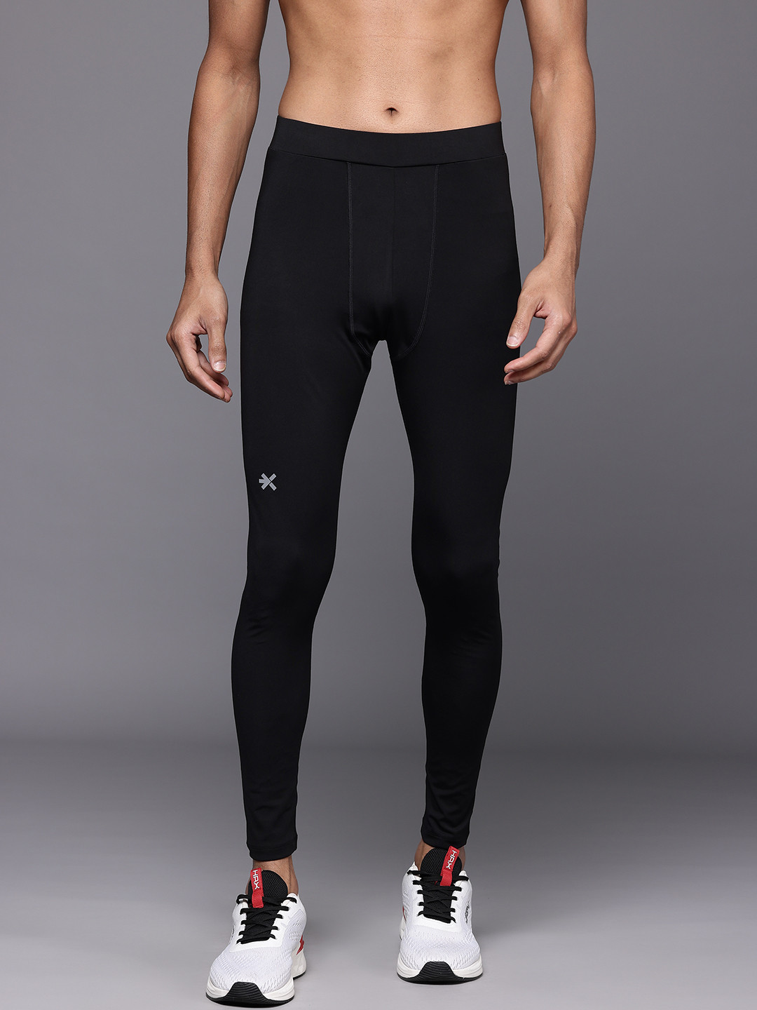 Buy HRX By Hrithik Roshan Men's Running Tights Tights for Men