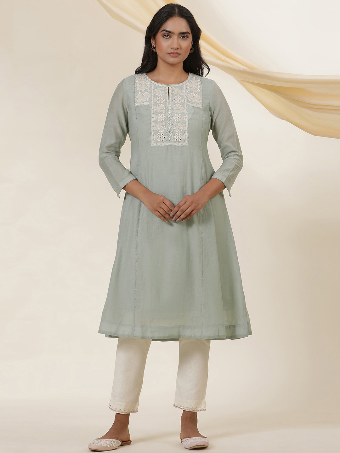 Folk Song  Folk Song omen Thread Folk Song ork Kurta