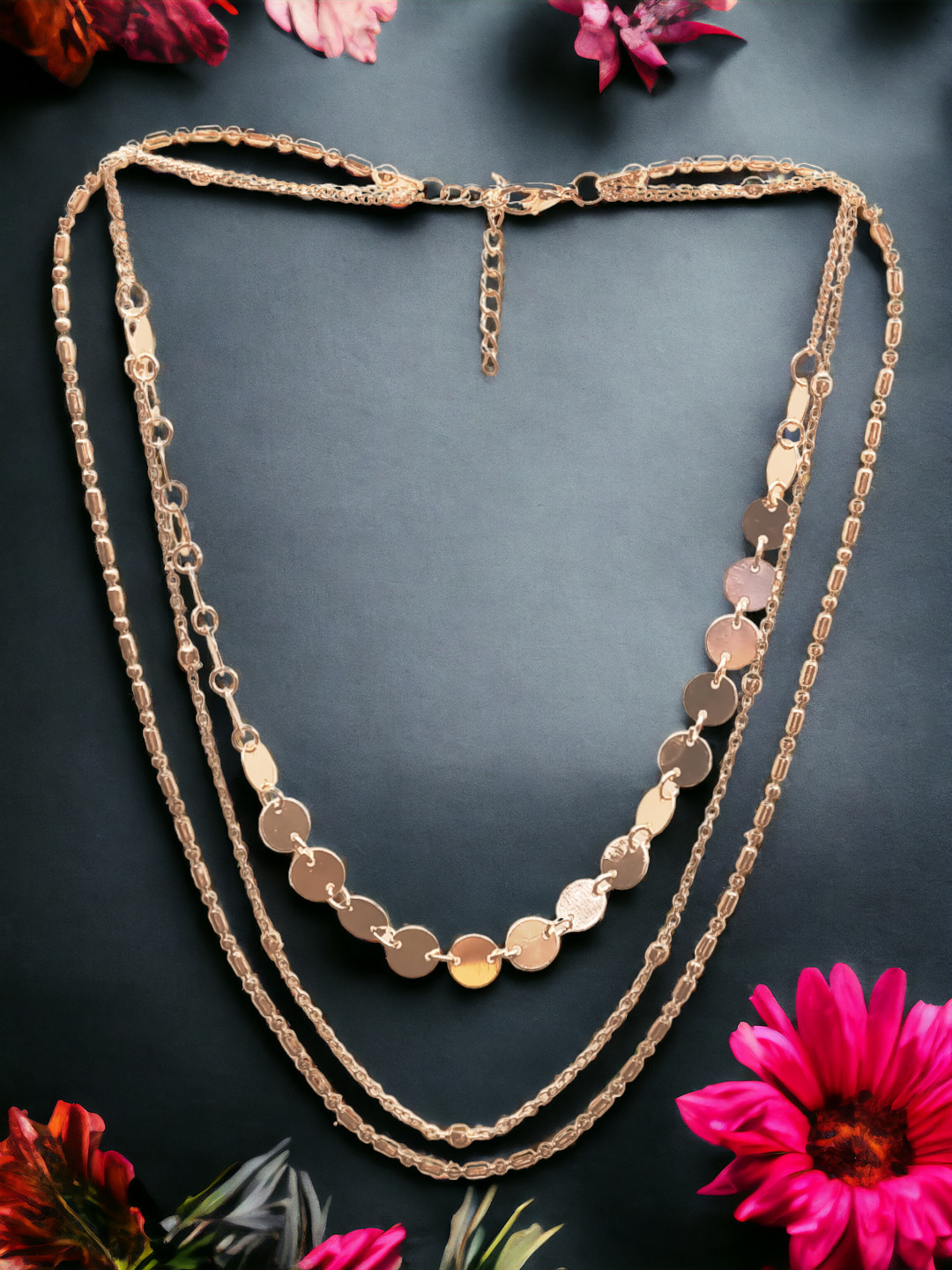 OOMPH Alloy Layered Chain