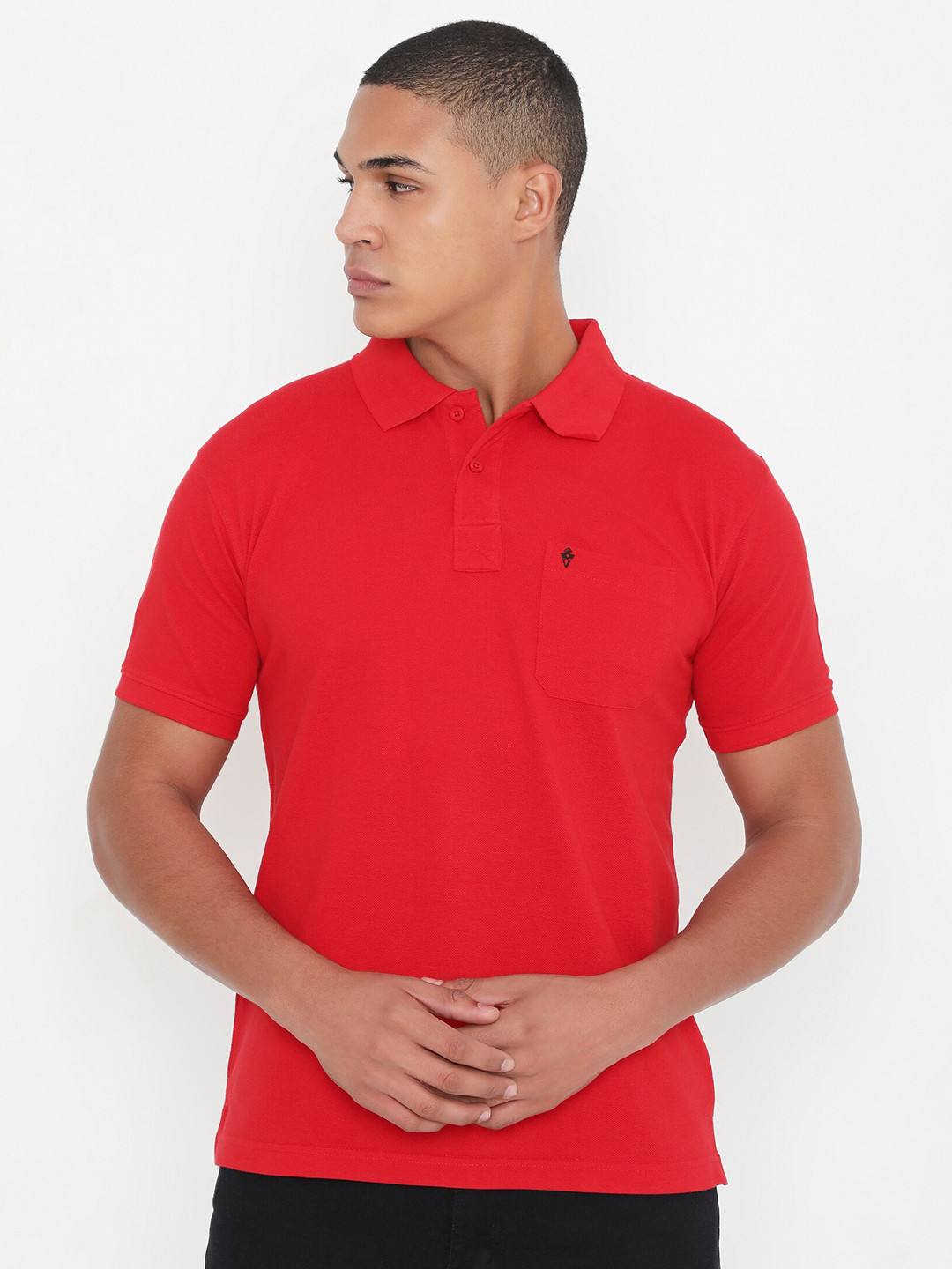 VIP Polo Collar Cotton T-shirt