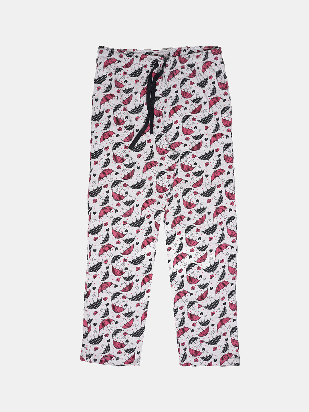 F&S Girls Printed Cotton Lounge Pant