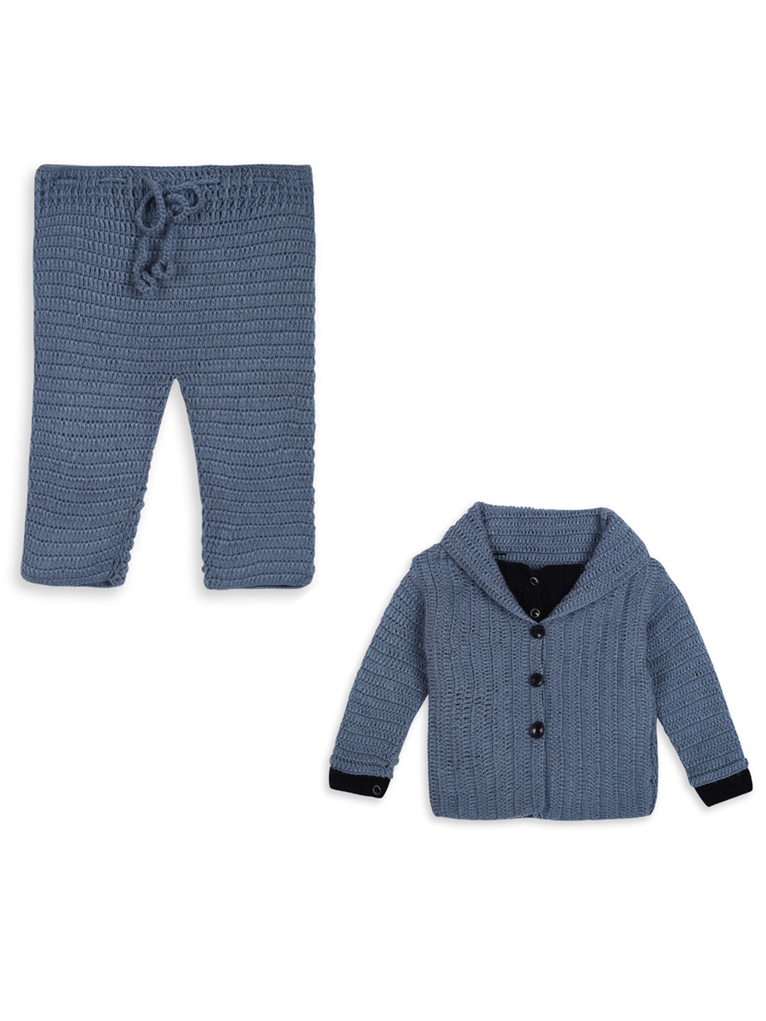 WINDROP SOLUTIONS Kids Pure Woollen Coat with Trouser