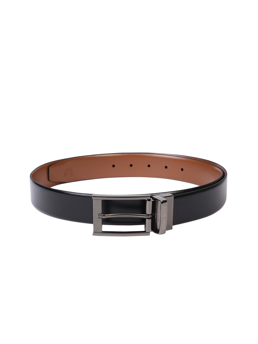 Allen Solly Men Leather Reversible Belt
