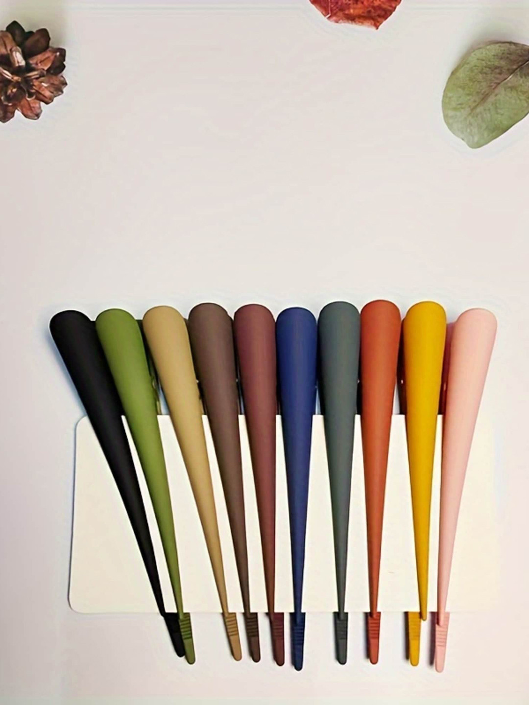 CHRONEX Set Of 10 Straight Hair Clips