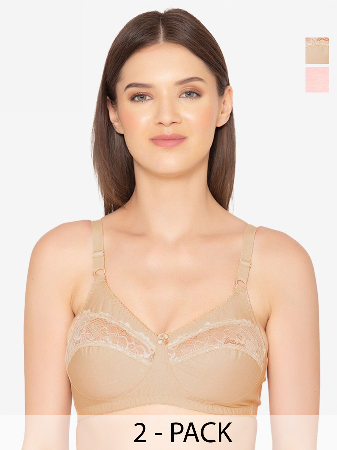 GROVERSONS Paris Beauty Pack Of 2 Full Coverage Everyday Bars With All Day Comfort