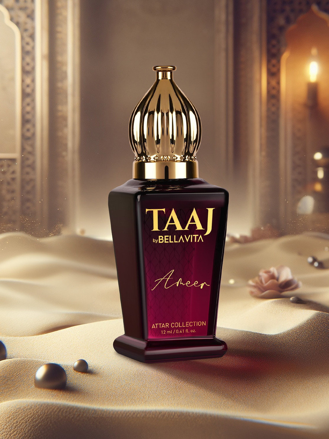 Bella Vita Organic Ameer Attar - 12 ml