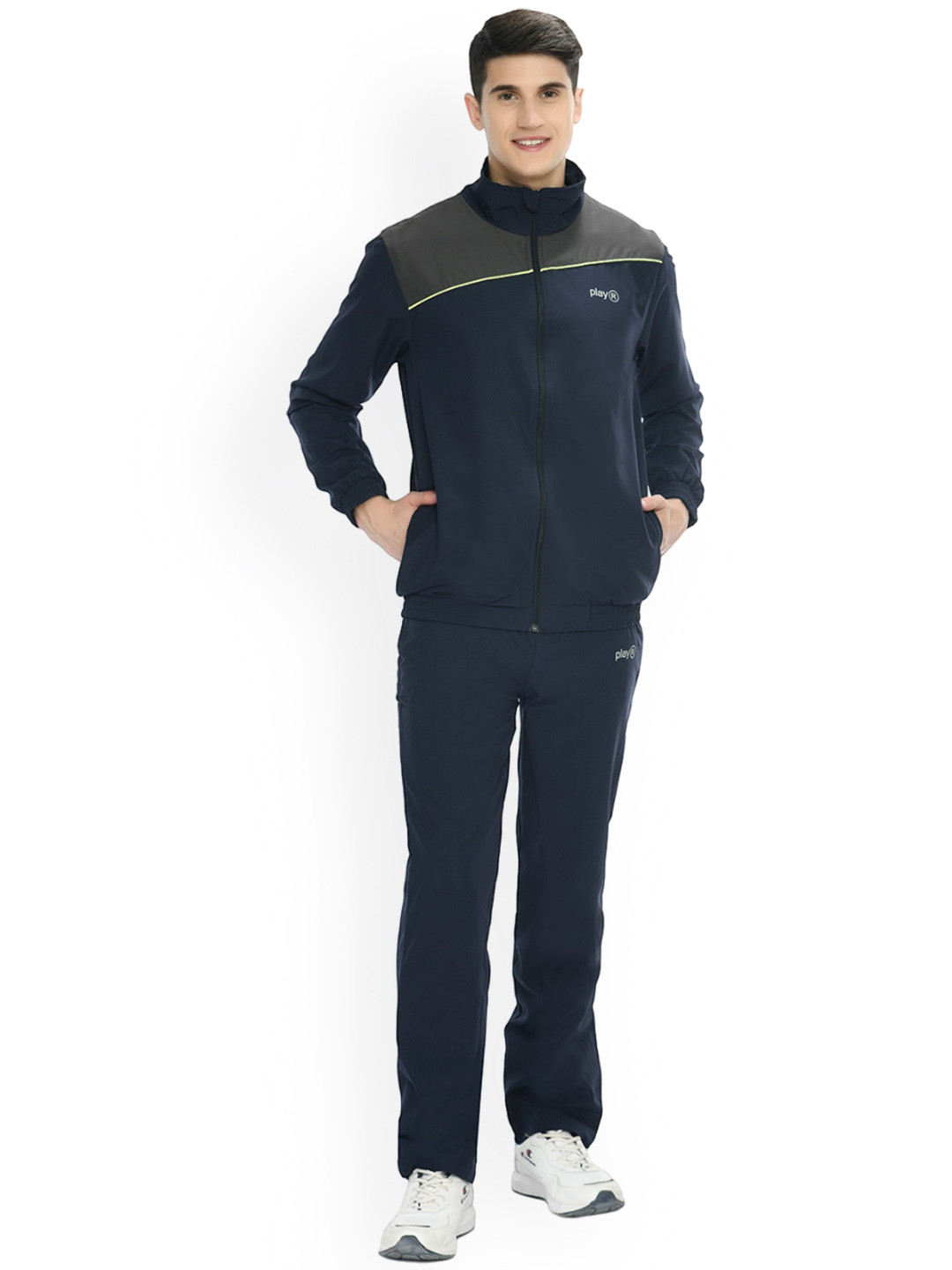 playR Core NSL Mock Collar Track Suit