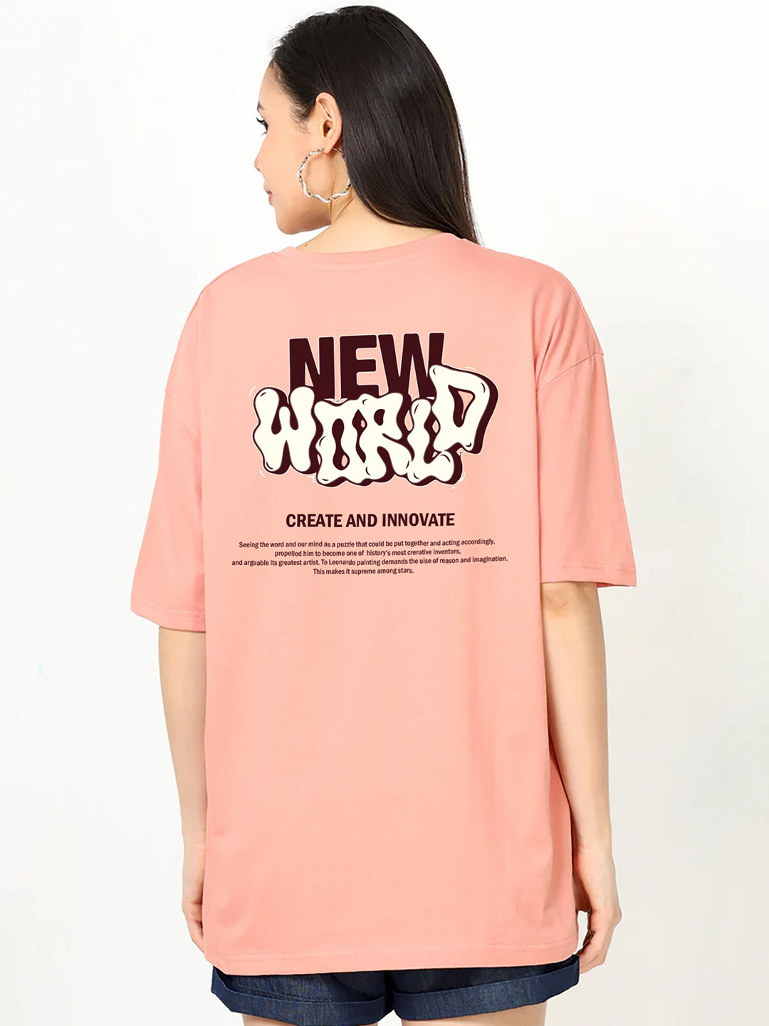 MISCHIEF MONKEY Women Extended Sleeves T-shirt