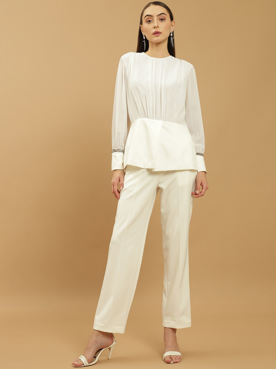Beatnik Top With Trousers Co-Ords