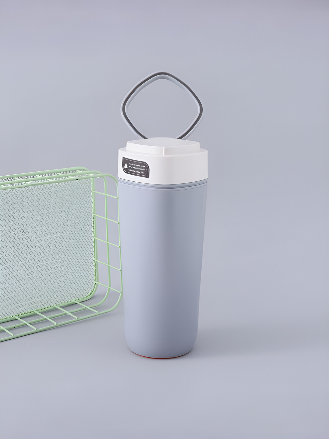 UMAI Grey Stainless Steel Carrying Loop Tumbler - 480ml