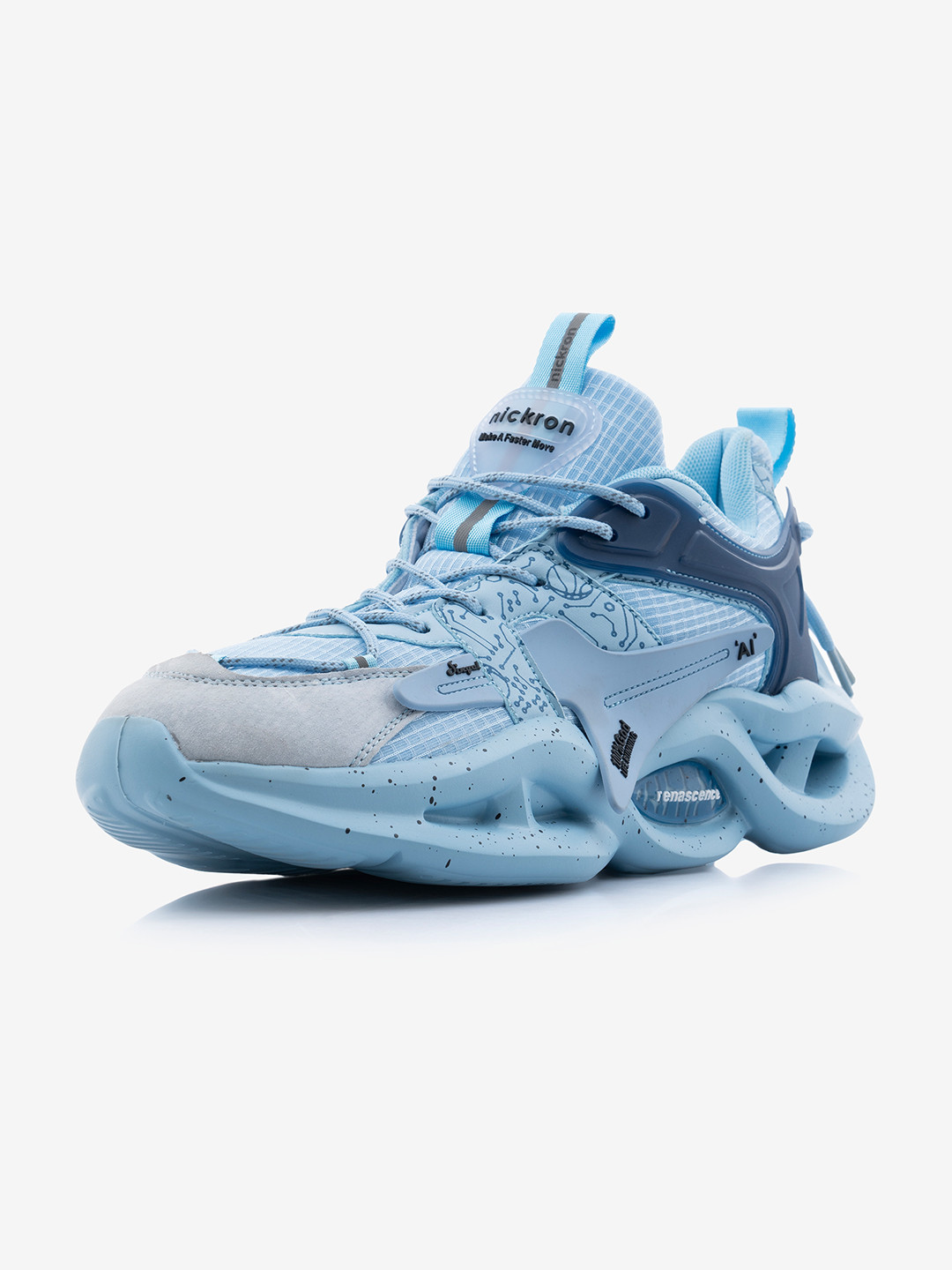 Nickron Men Singalmaha Textured Sneakers