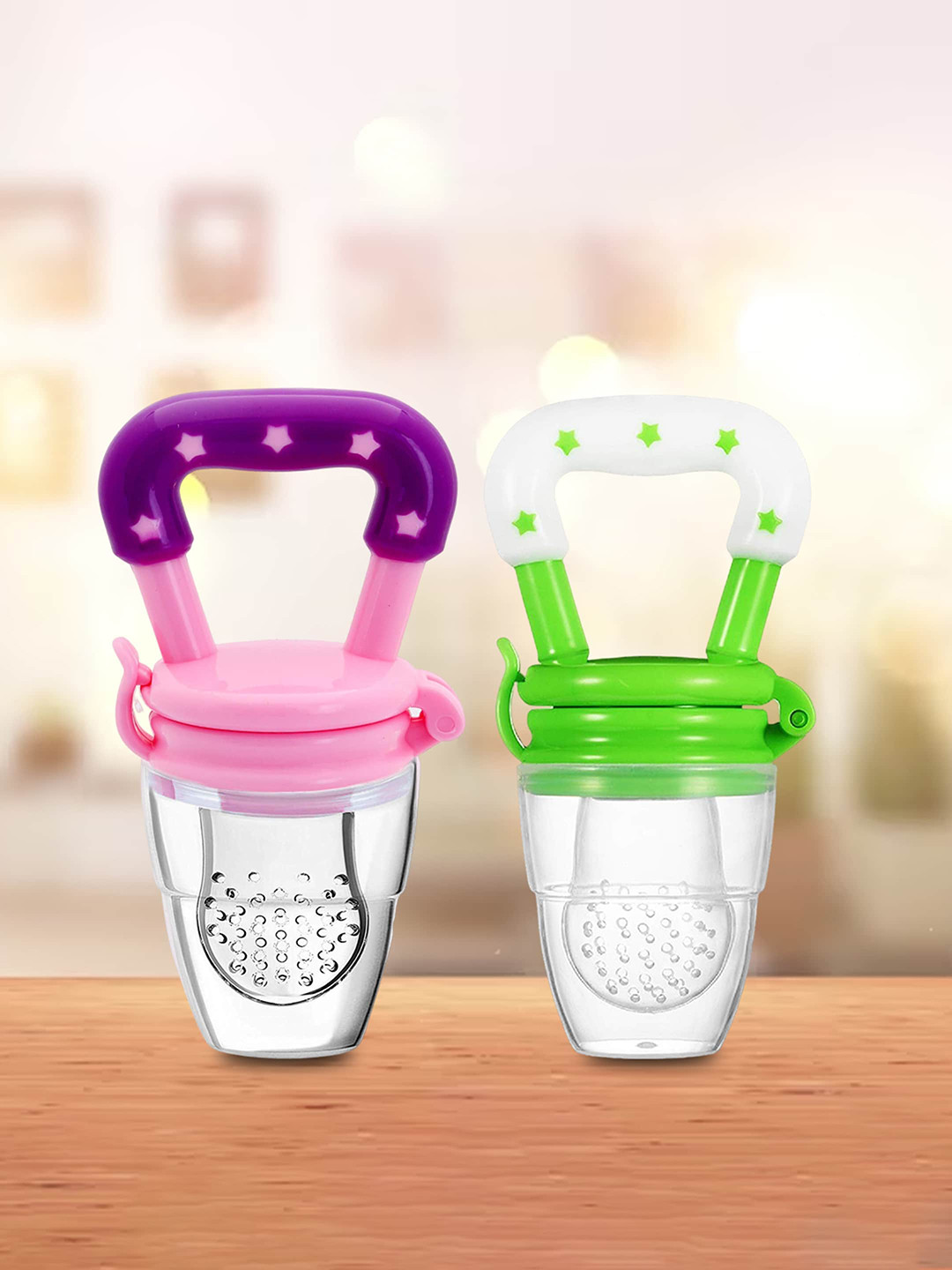 Kidbea Infants Set Of 2 Food Feeding Spoon