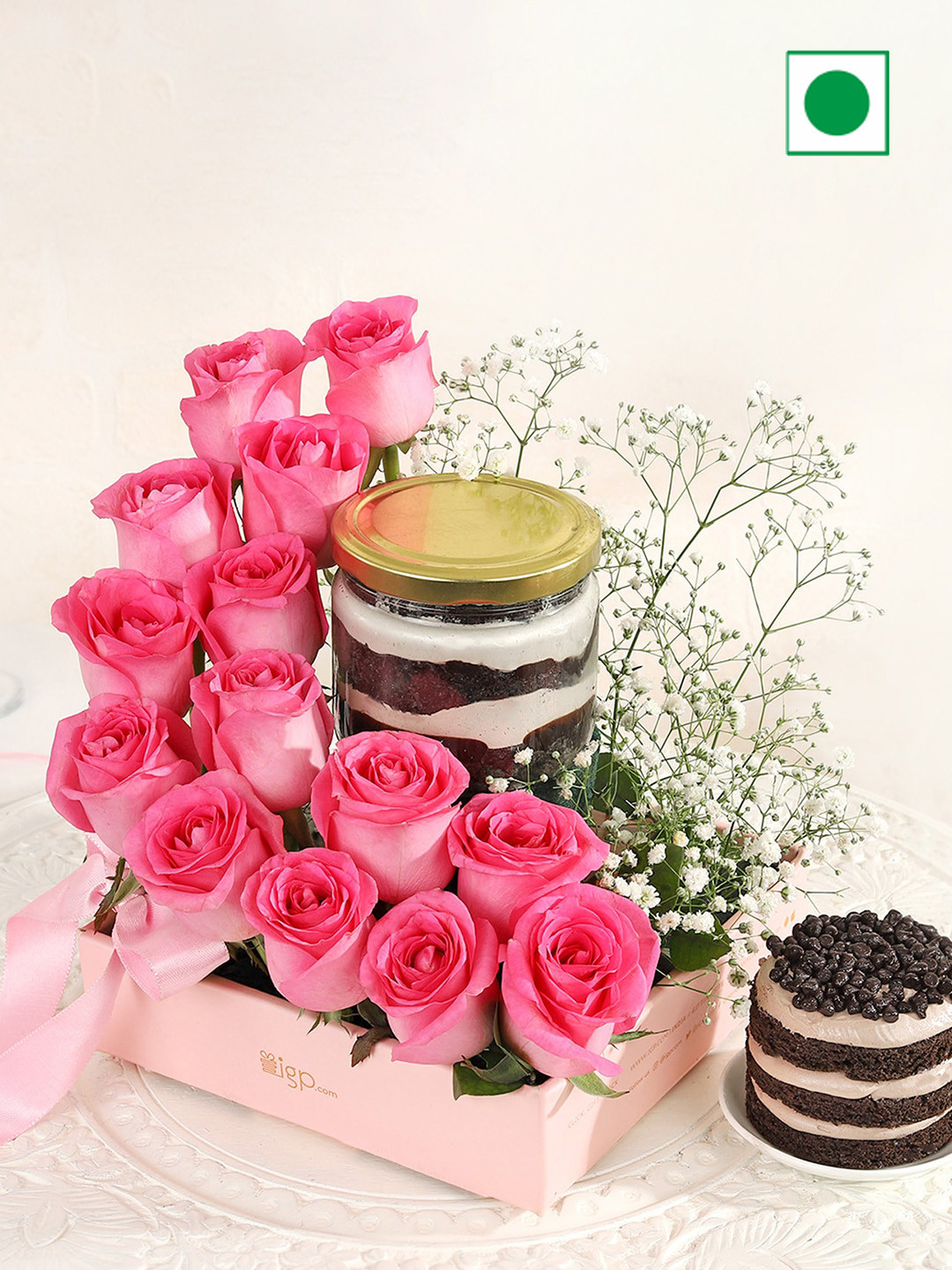 IGP Lovely Blush Pink Delight Hamper