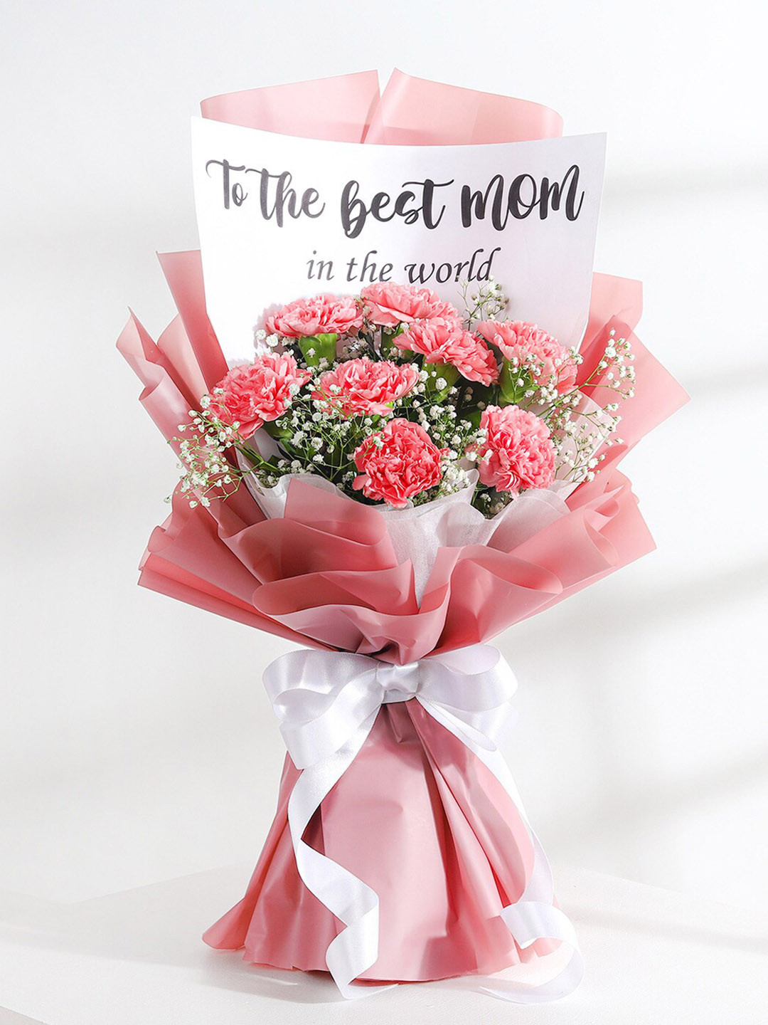 IGP Pink 8 Pieces Bouquet Fresh Flowers