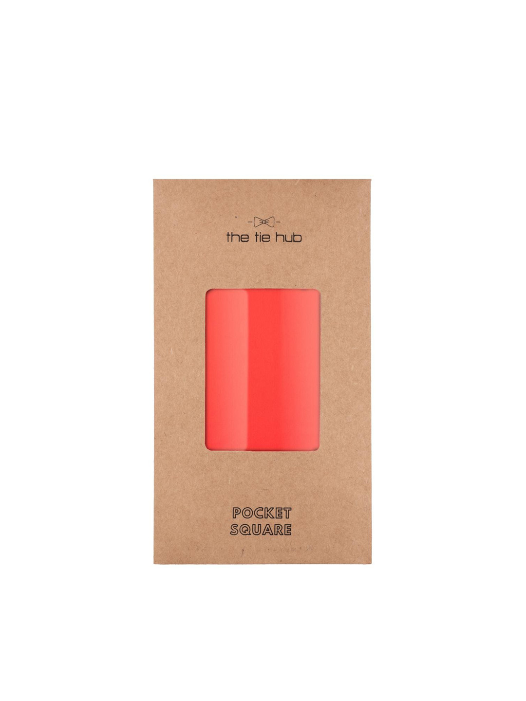 The Tie Hub Solid Silk Pocket Squares