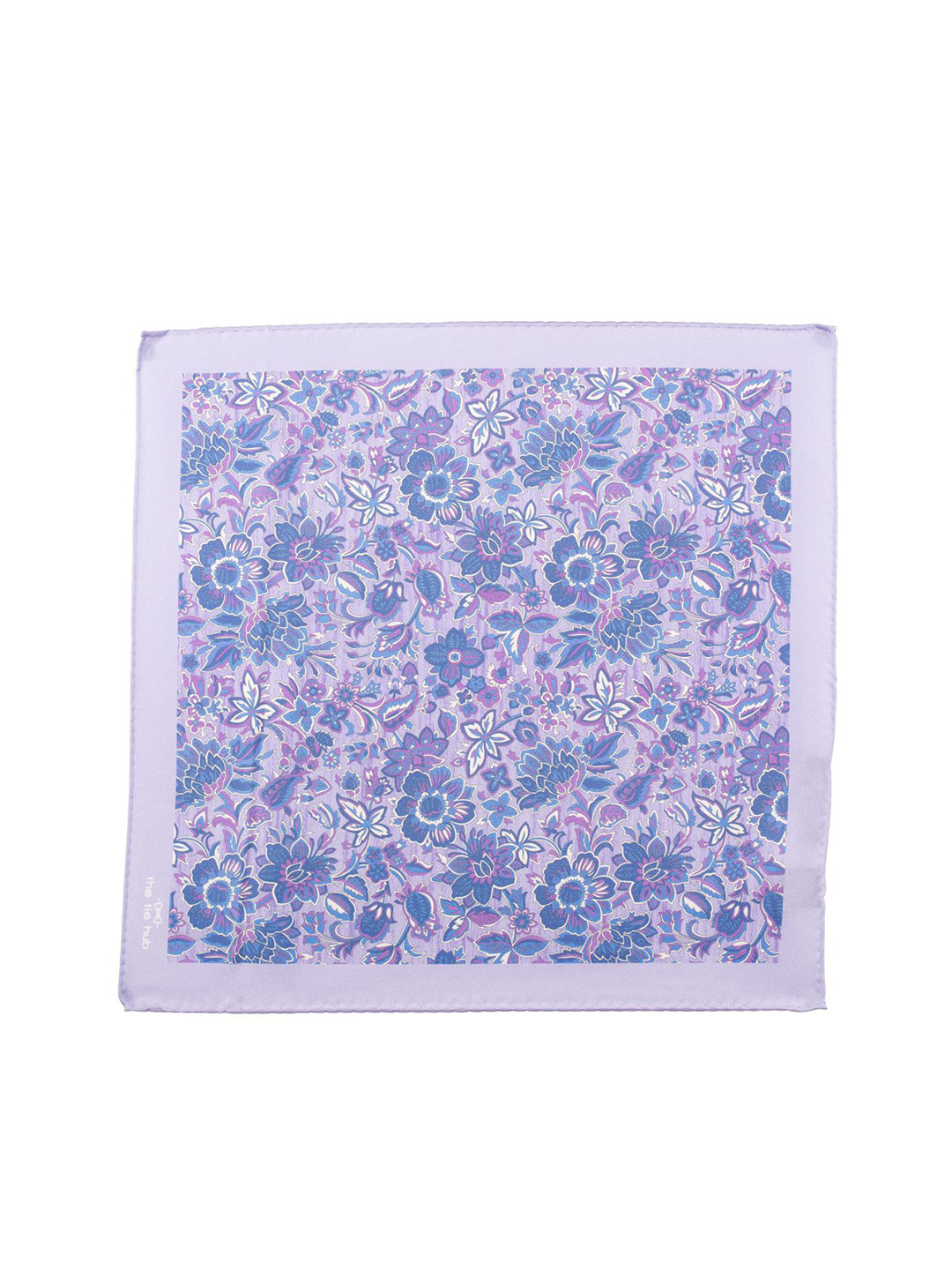 The Tie Hub Printed Silk Pocket Squares