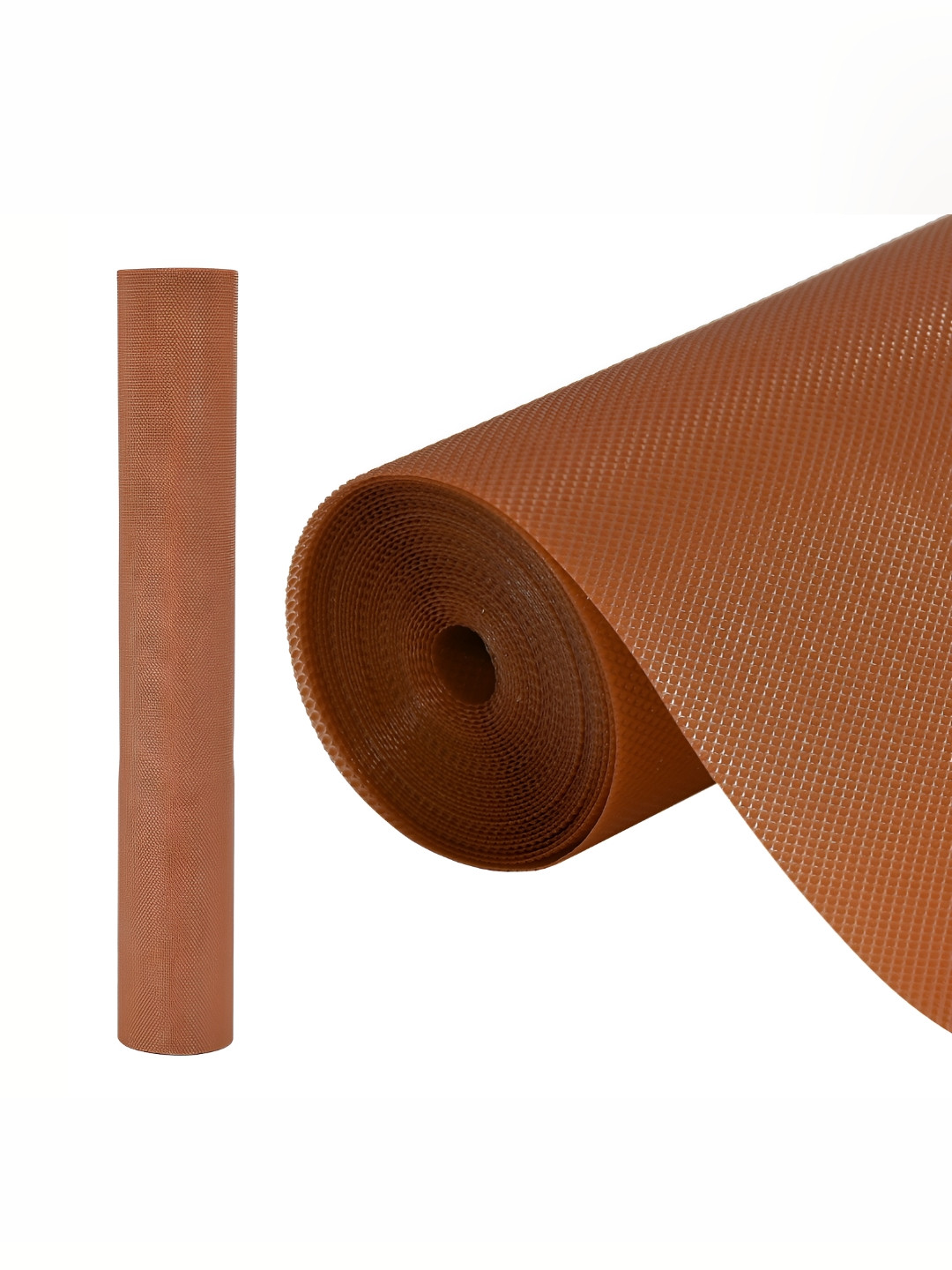 Yellow Weaves Brown Water Resistant Wardrobe Shelf Liner Organiser